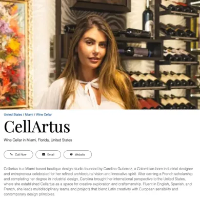 CellArtus joins the Architectural Authority directory