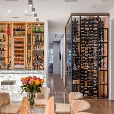 Designing wine cellars for the world's most exclusive estates