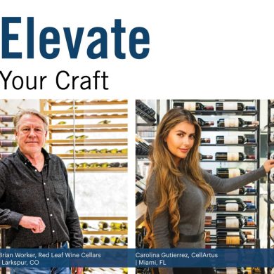 CellArtus featured throughout the VintageView 2025 trade catalog