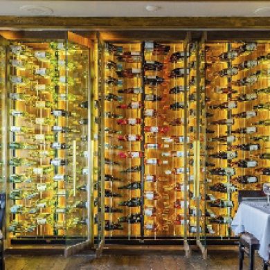 How to design a wine cellar that becomes a work of art