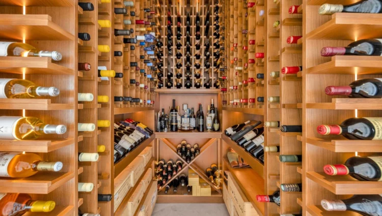 CellArtus wine cellar project on Instagram