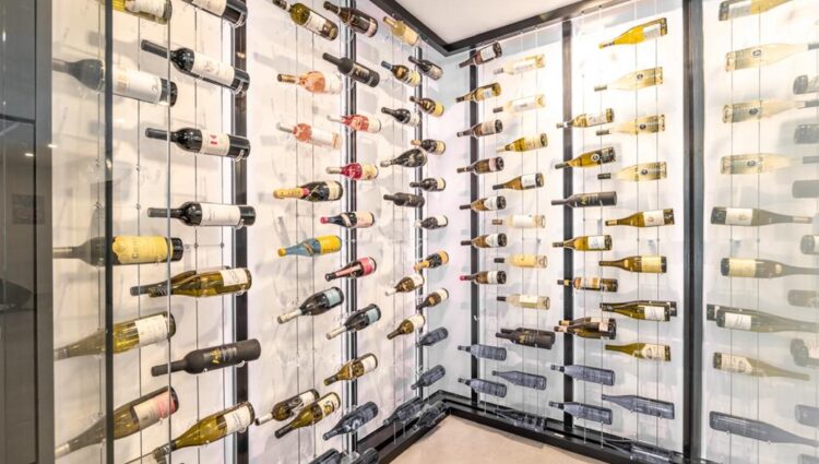 CellArtus wine cellar craftsmanship on Instagram