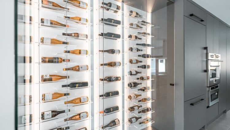CellArtus custom wine cellar on Instagram
